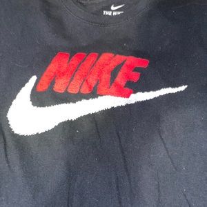 worn once nike tee